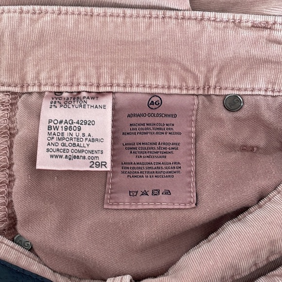 AG Farrah Corduroy , Size 29R ,Premium condition - Picture 3 of 6